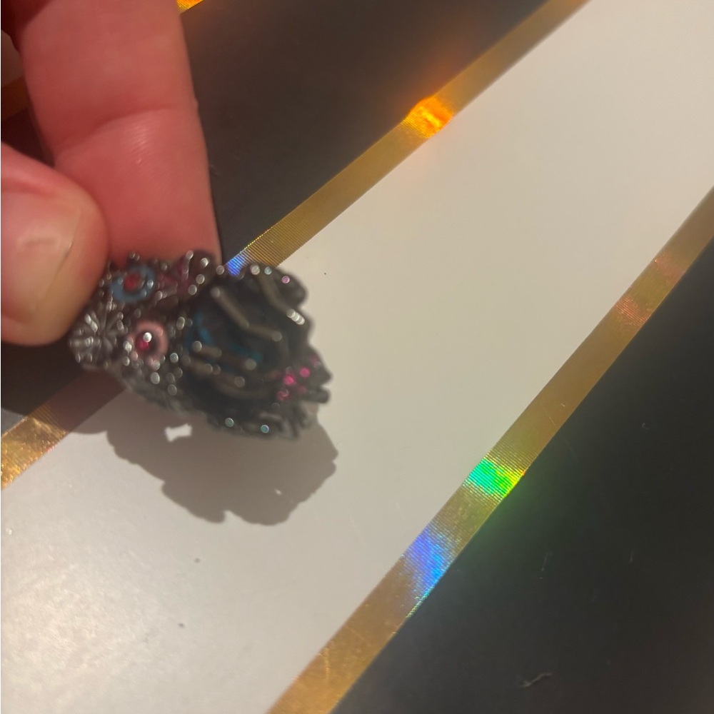 Betsey Johnson Spider Ring